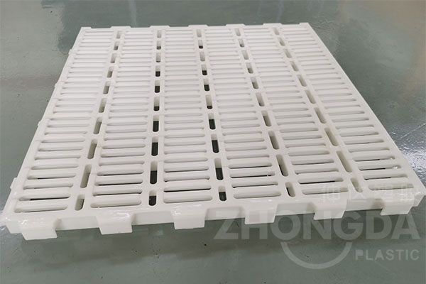 仲達(dá)塑膠塑料漏縫板采用什么材質(zhì)塑料？